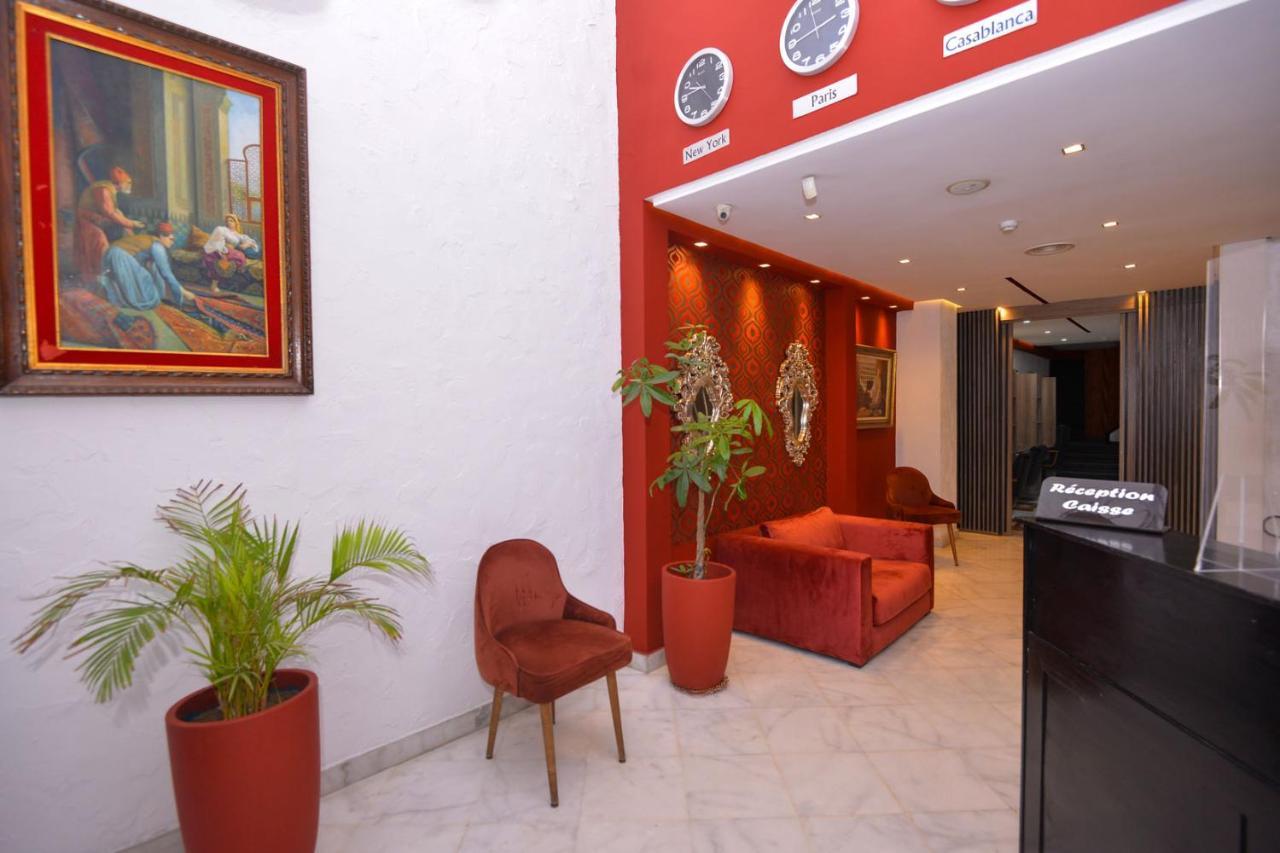 Le 135 Appart Hotel Casablanca Esterno foto