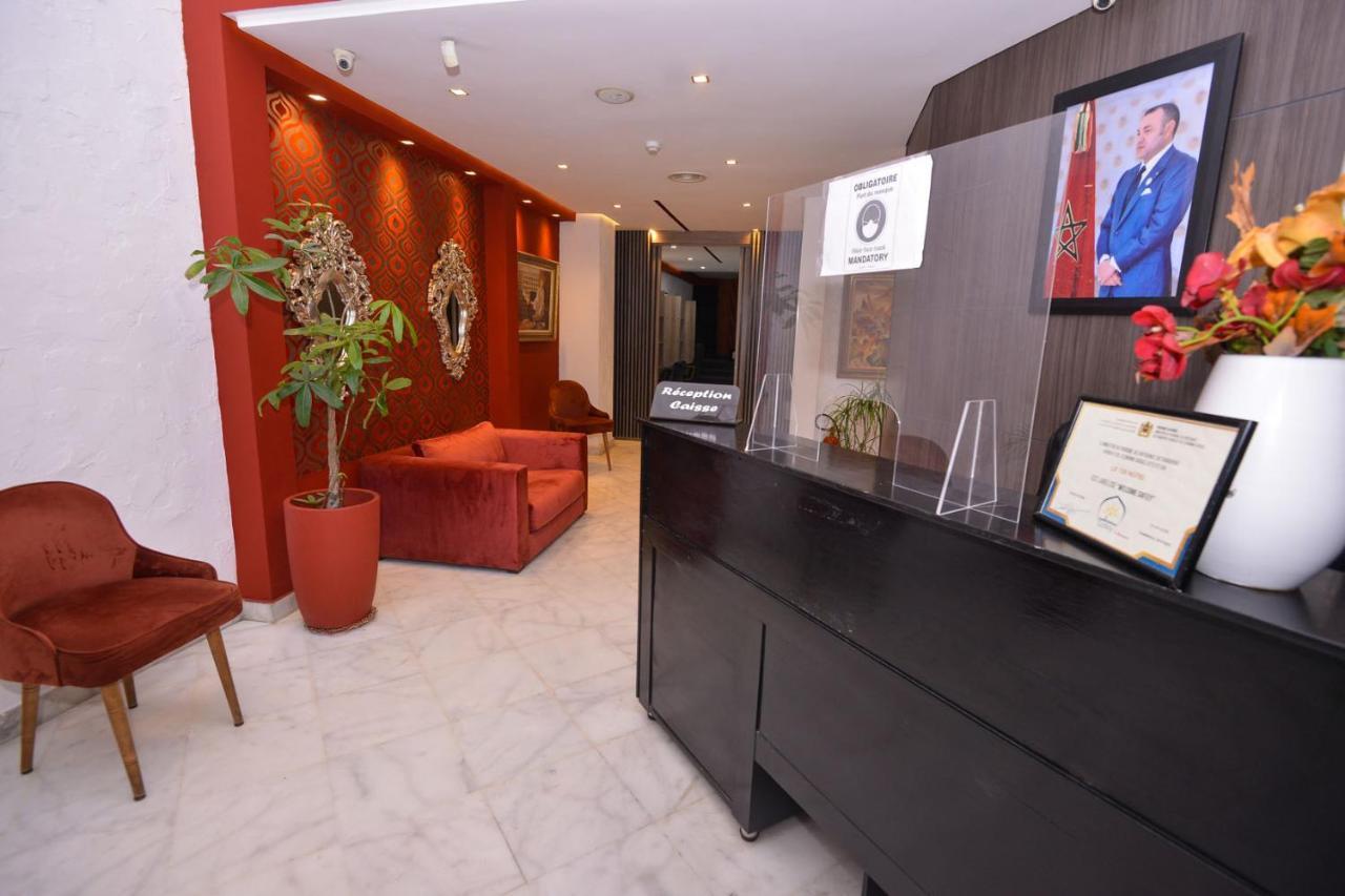 Le 135 Appart Hotel Casablanca Esterno foto