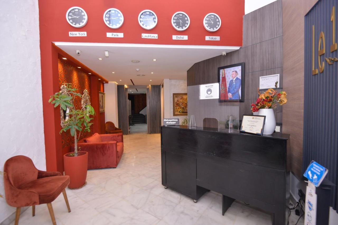 Le 135 Appart Hotel Casablanca Esterno foto